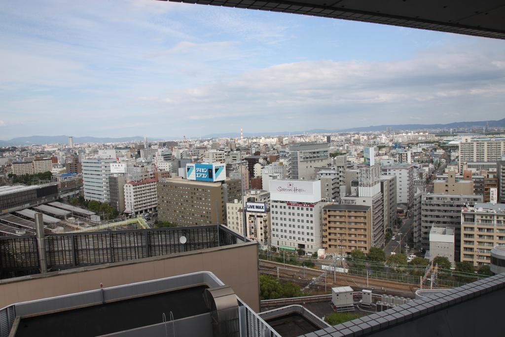 Shin Osaka Washington Hotel Plaza Ngoại thất bức ảnh