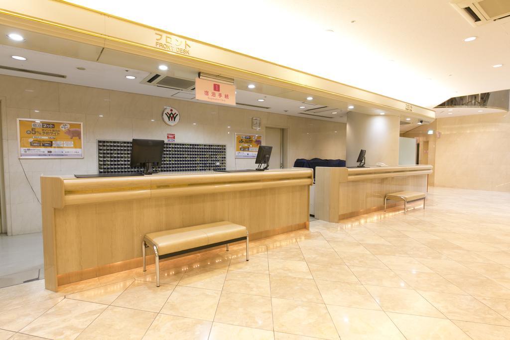 Shin Osaka Washington Hotel Plaza Ngoại thất bức ảnh